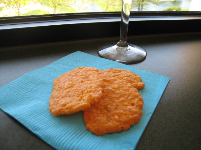 Gluten-Free Cheese Crisps